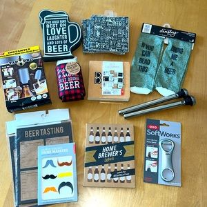 Beer-lover themed bundle (no beverages included) NEW